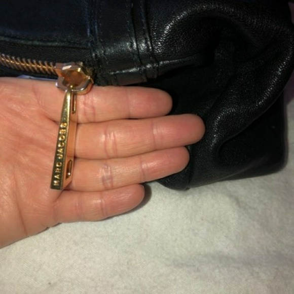 Marc Jacobs Black Palais Royal Jen Bag Satchel - Picture 5 of 8